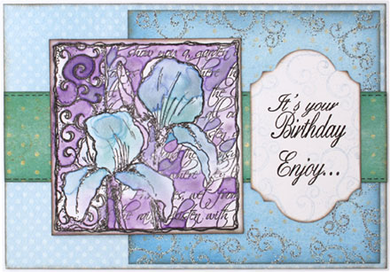 Enjoy, it's your Birthday by Kim Reygate