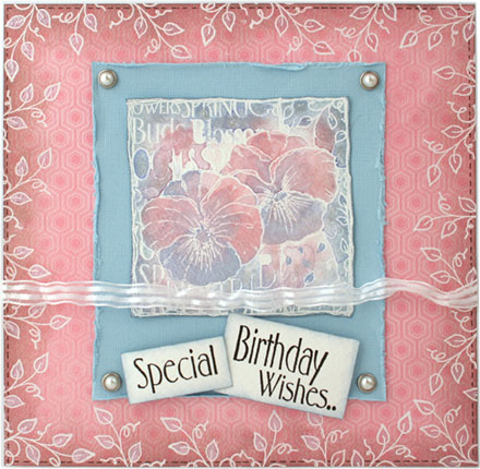 Special Birthday Wishes by Kim Reygate