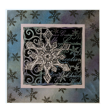 Snowflakes by Jayne Saunders