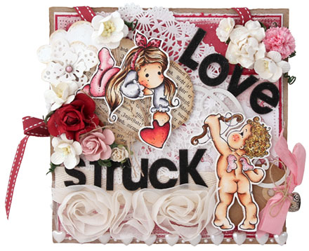 Love struck by Claudia Rosa