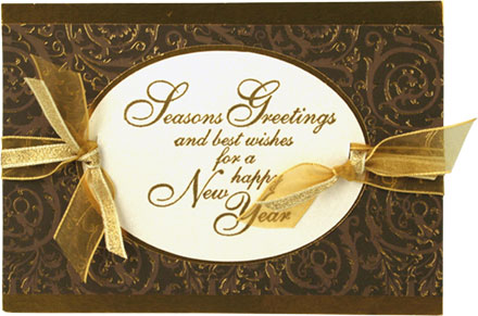 Season's Greetings by Brenda Weatherill