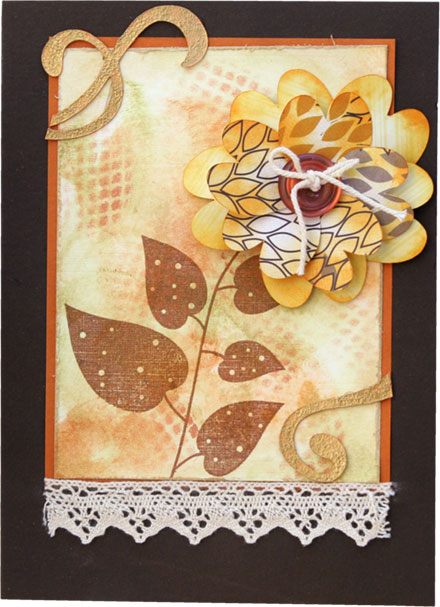 Lace and Flowers by Brenda Weatherill