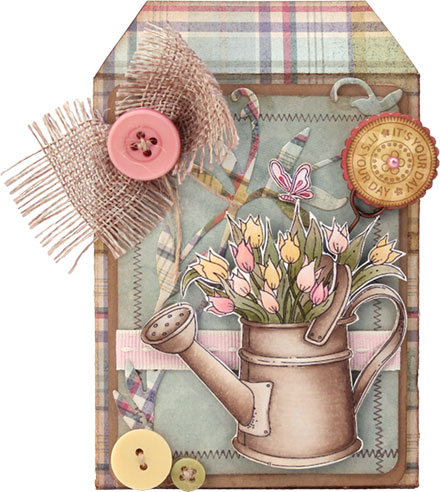 Seed Packet by Clare Rowlands