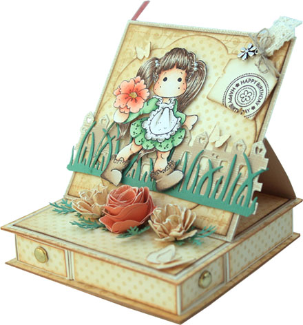 Poppy Tilda box by Louise Roache