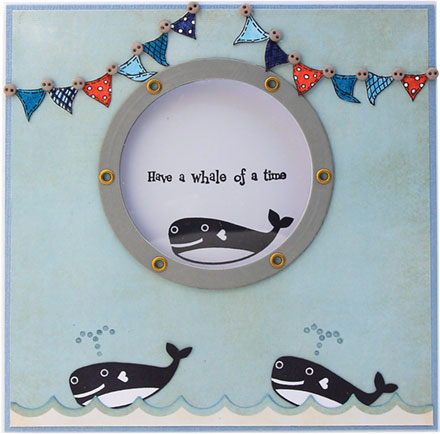Have a Whale of a Time by Sara Rosamond