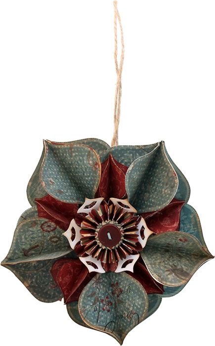 Ornament Hanging by Chris Scott