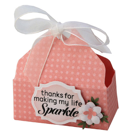 Gift box by Louise Roache