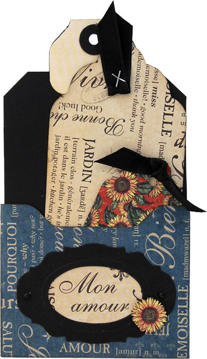 French Country Tag by Louise Roache