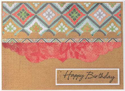 LUSH - Scalloped Happy Birthday by Lady Stampalot