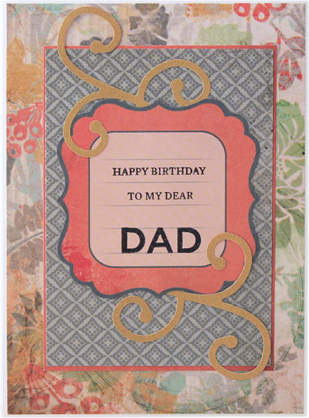 LUSH - Happy Birthday Dad by Lady Stampalot