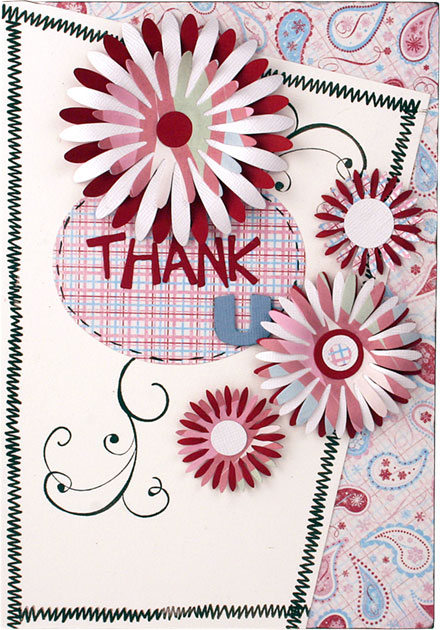 Thank U Flowers by Mel Ware