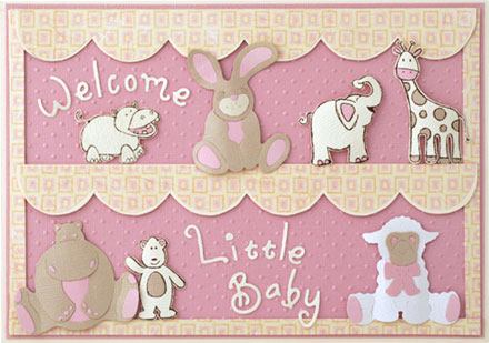 Welcome Little Baby by Mel Ware