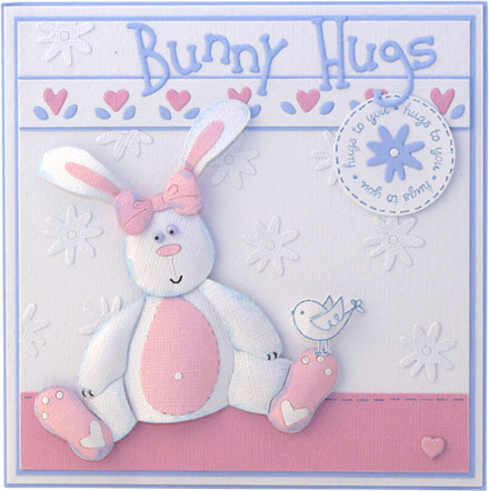 Bunny Hugs by Mel Ware