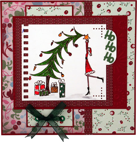Ho Ho Ho Christmas by Mel Ware