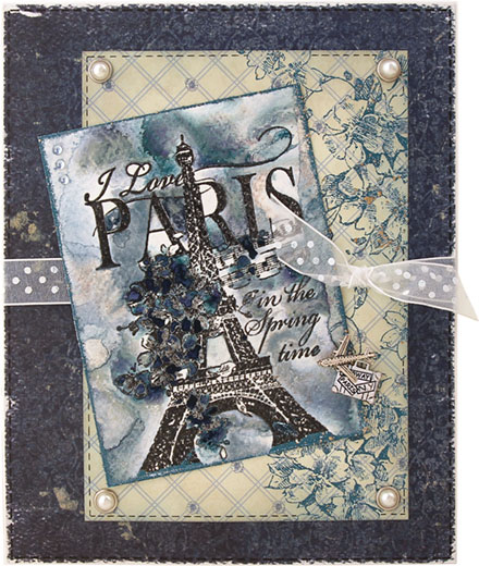 I Love Paris by Kim Reygate
