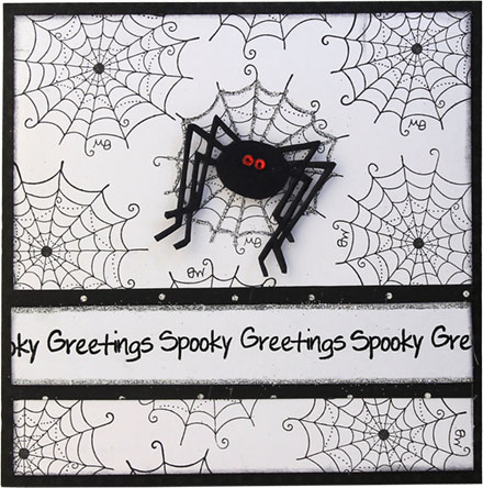 Spooky Greetings by Sara Rosamond
