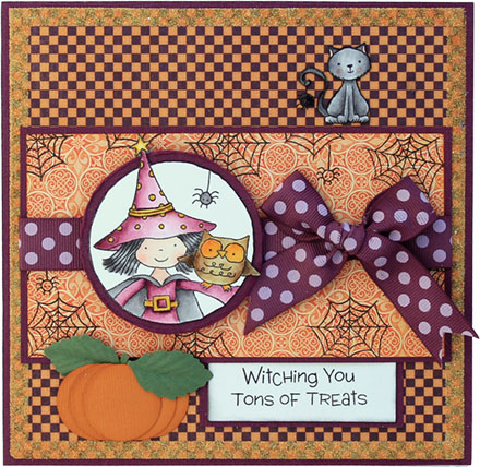 Witching You Tons of Treats by Sara Rosamond