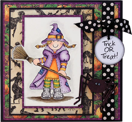 Trick or Treat! by Sara Rosamond