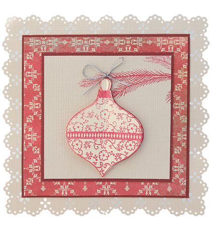 Christmas bauble by Chris Scott