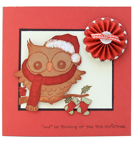 Owl be thinking of you by Chris Scott