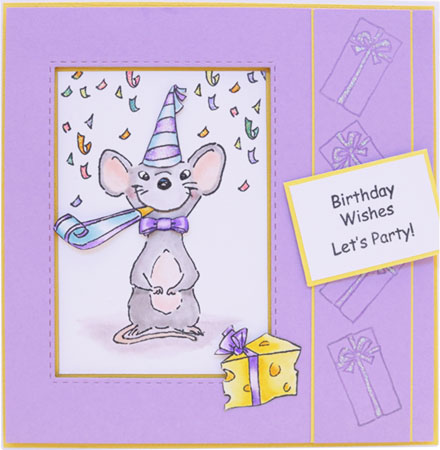 Let's Party Mouse by Sara Rosamond