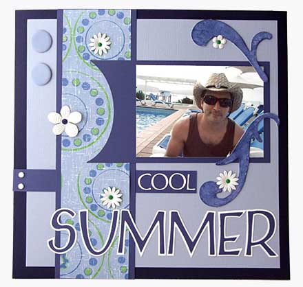 Waynes Cool Summer by Lady Scrapalot