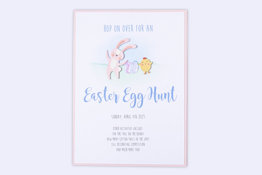 Sizzix Thinlits Die by Lisa Jones Easter Icons (13pcs) die set - 5