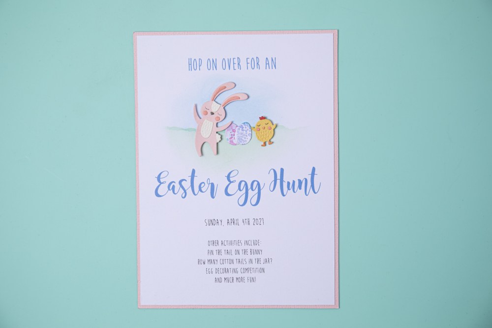 Sizzix Thinlits Die by Lisa Jones Easter Icons (13pcs) die set - 6