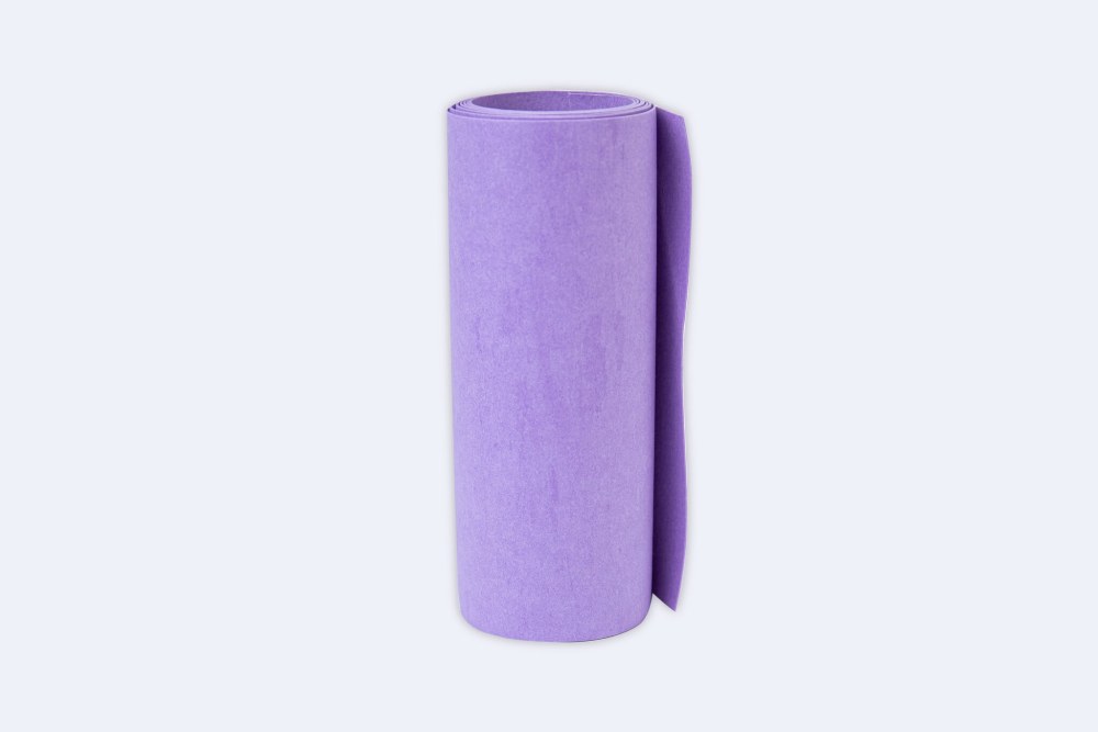 Sizzix Texture Roll 6x48 Inch Lavender Dust cardstock roll - 2