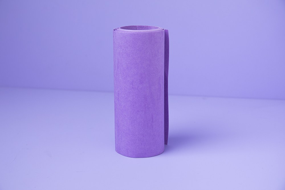 Sizzix Texture Roll 6x48 Inch Lavender Dust cardstock roll - 3