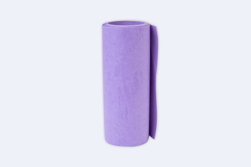 Sizzix Texture Roll 6x48 Inch Lavender Dust cardstock roll