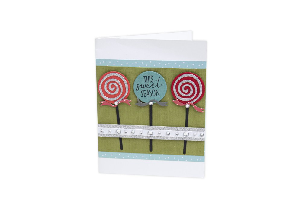 Sizzix Framelits Die w/Stamps by Olivia Rose Dessert Treats die and stamp set - 6