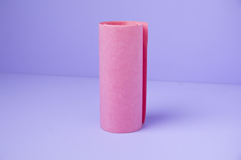 Sizzix Texture Roll 6x48 Inch Primrose cardstock and paper roll - 4