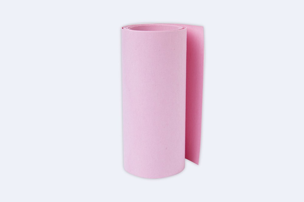 Sizzix Texture Roll 6x48 Inch Ballet Slipper cardstock roll from the Surfacez range - 2