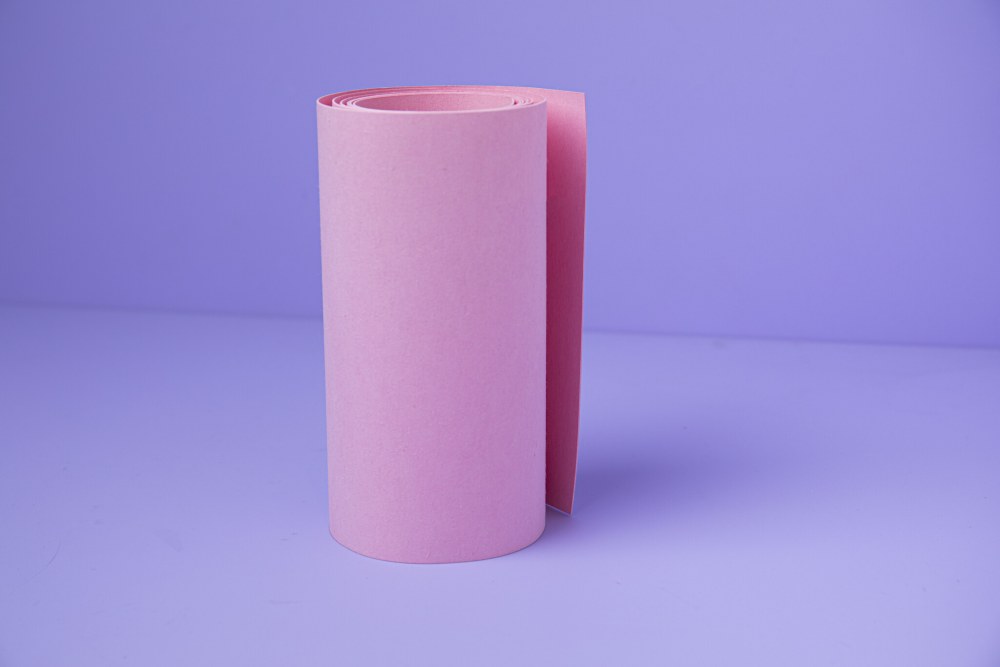 Sizzix Texture Roll 6x48 Inch Ballet Slipper cardstock roll from the Surfacez range - 4