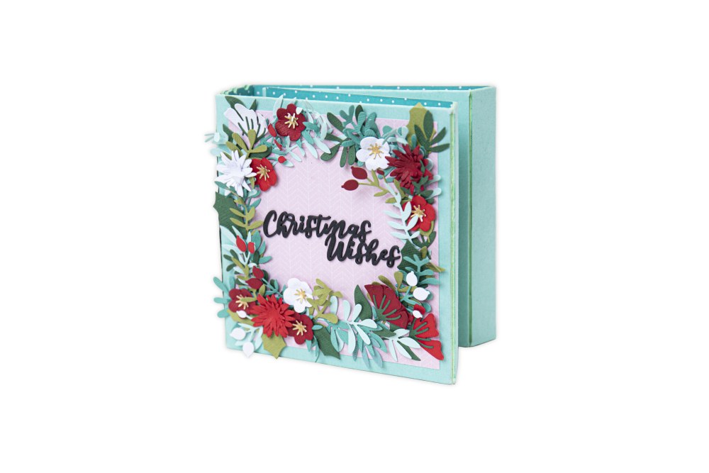 Sizzix Thinlits Die Christmas Decorations set of 20 cutting dies - 5