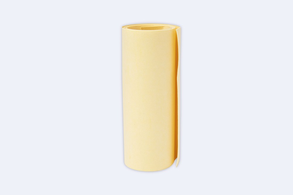 Sizzix Surfacez Texture Roll 6x48 Inch Limoncello, a roll of textured cardstock