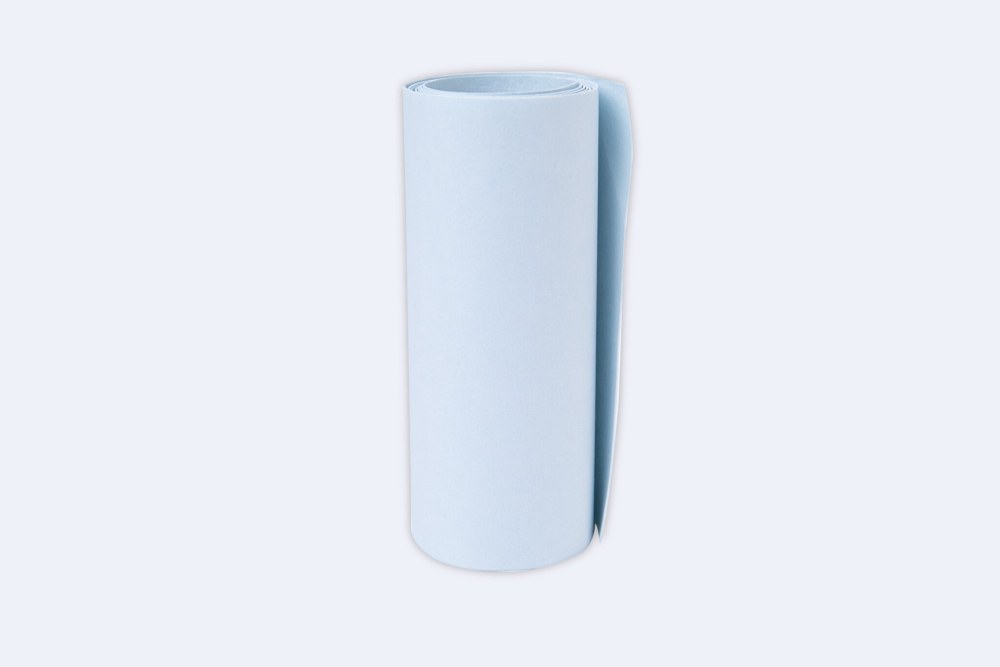 Sizzix Texture Roll 6x48 Inch Arctic Sky cardstock roll from the Surfacez range - 2