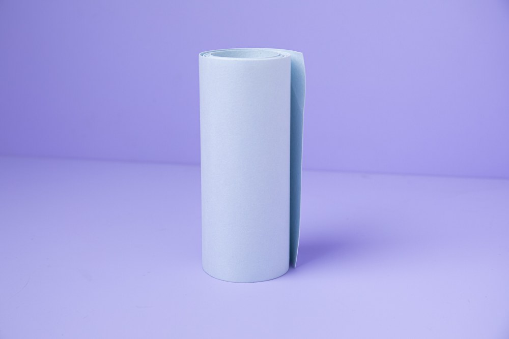 Sizzix Texture Roll 6x48 Inch Arctic Sky cardstock roll from the Surfacez range - 3