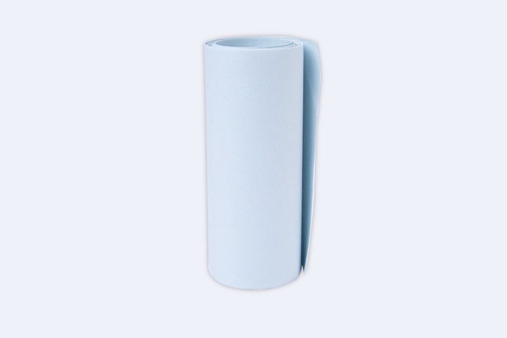 Sizzix Texture Roll 6x48 Inch Arctic Sky cardstock roll from the Surfacez range