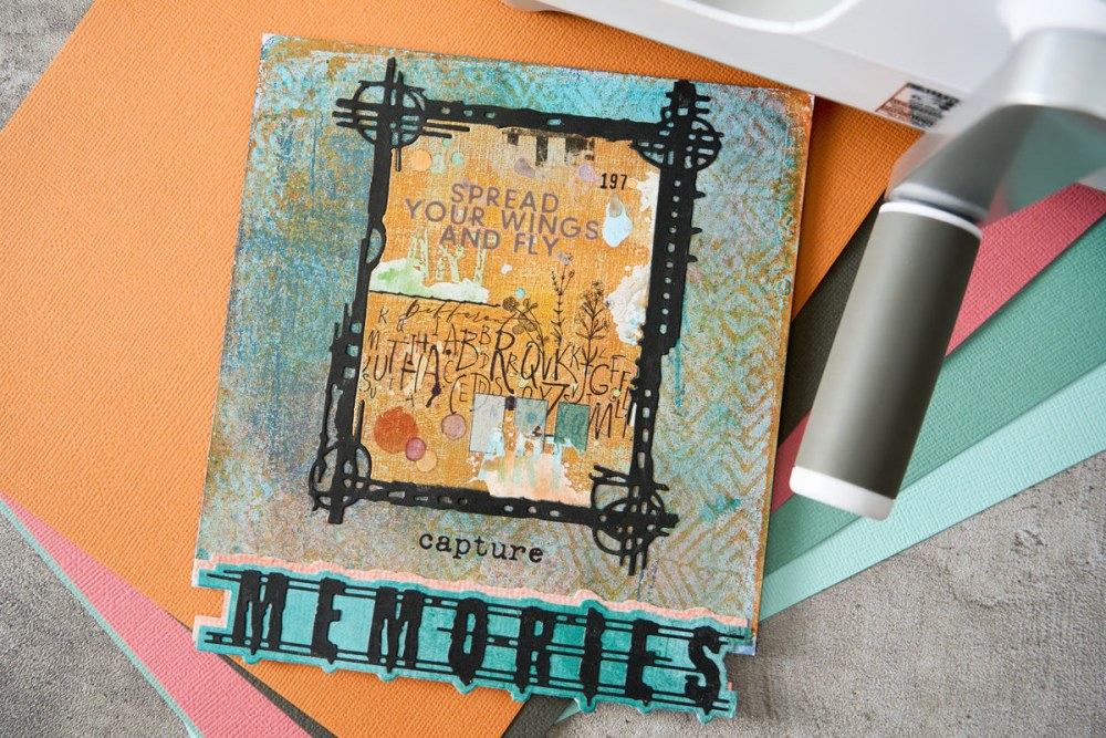 Sizzix Thinlits Die Set Framed (6pcs) by Seth Apter, six frame-shaped dies - 6