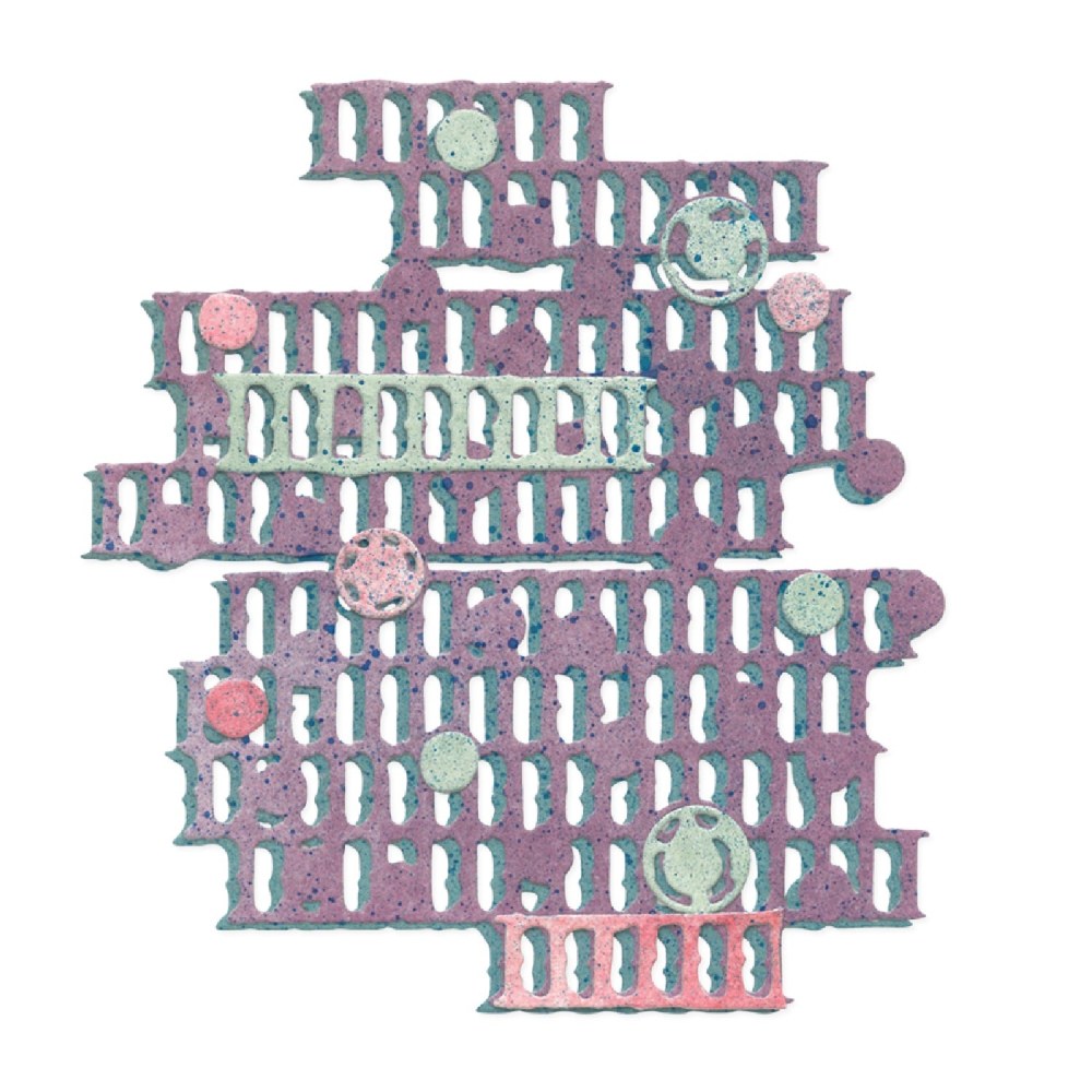 Sizzix Thinlits Die Set Stackers (6pcs) by Seth Apter, a set of geometric dies - 3