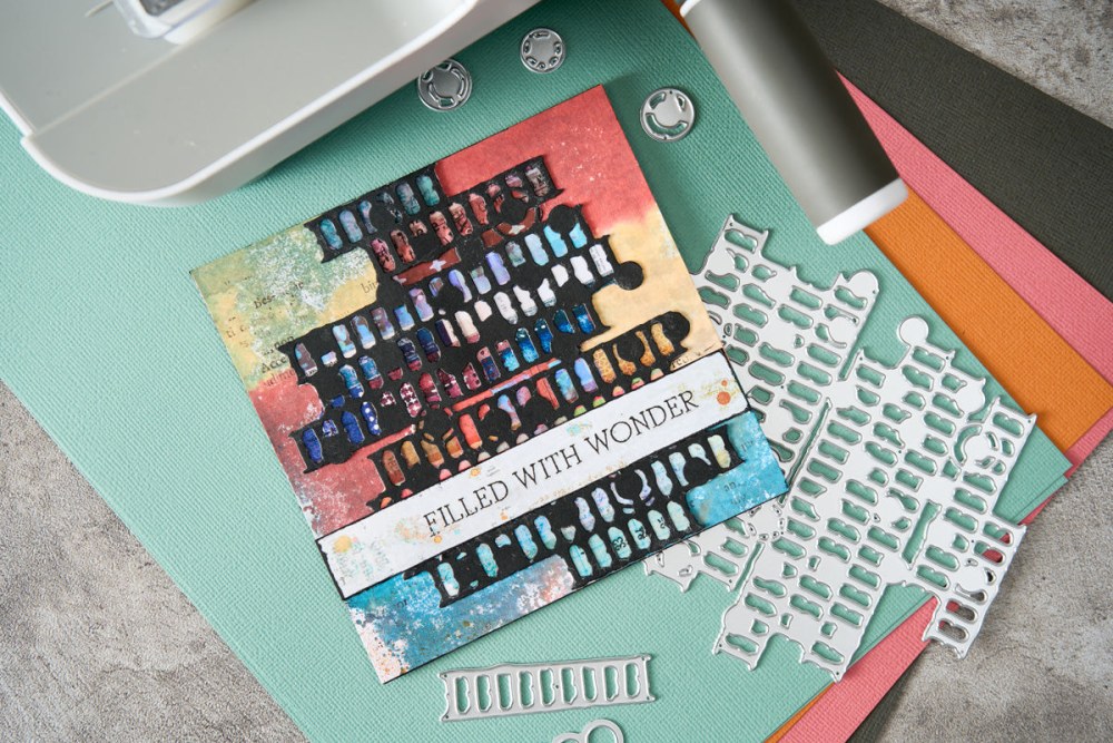 Sizzix Thinlits Die Set Stackers (6pcs) by Seth Apter, a set of geometric dies - 5