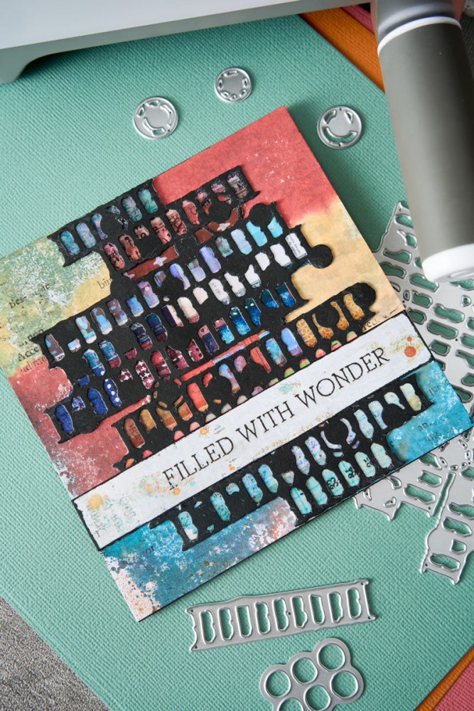 Sizzix Thinlits Die Set Stackers (6pcs) by Seth Apter, a set of geometric dies - 6